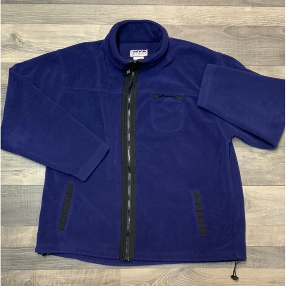 Alpine Tek Palmetto's Women's Fleece Full Zip Purple‎ Jacket Coat XL - Picture 2 of 10